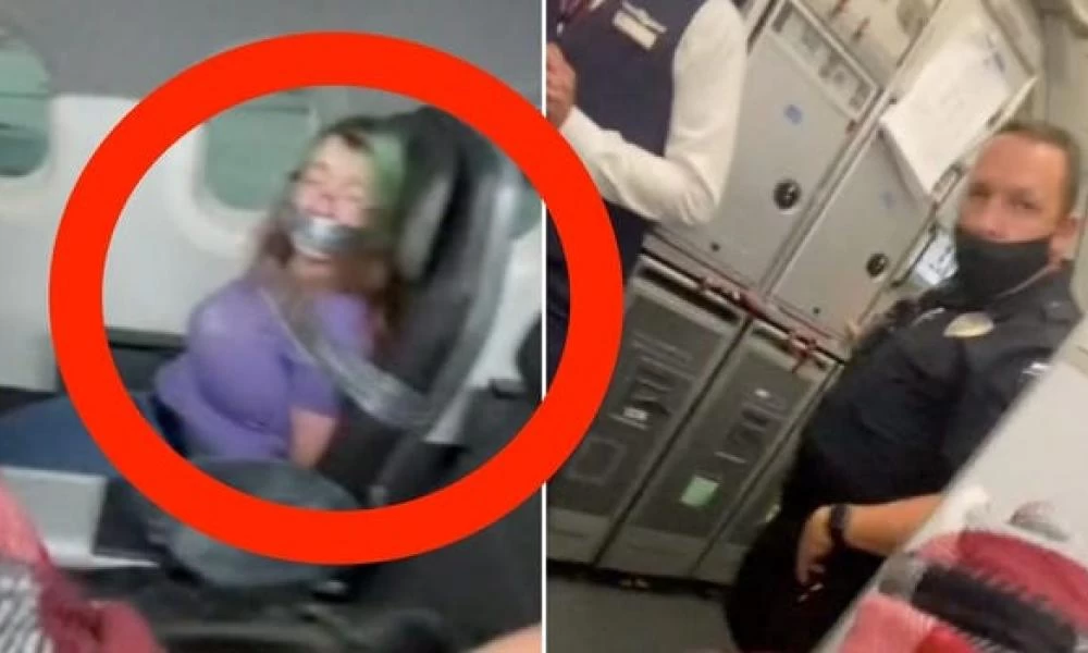 American Airlines: Γυναίκα σε αμόκ προκαλεί χάος σε πτήση